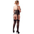 Cottelli Peekaboo Negligee mit Hosenträgern Plus Size