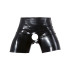 Late X Latex Showmaster Offene Boxershorts Herren