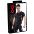 Late X Latex T-Shirt Herren