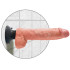 King Cock Realistischer Dildo Vibrator mit Hoden 25 cm