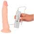 You2Toys European Lover Dildo Vibrator 23 cm