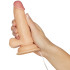 Realrock Realistischer Dildo Vibrator 15 cm mit Fernbedienung