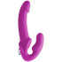 Strap U Evoke Umschnalldildo mit Vibrator