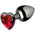 Master Series Crimson Tied Scarlet Heart Analplug