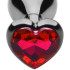 Master Series Crimson Tied Scarlet Heart Analplug