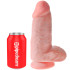 King Cock Chubby Dildo mit Hoden 23 cm