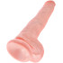 King Cock Realistischer Dildo mit Hoden 35 cm