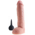 King Cock Realistischer Spritzdildo 28 cm