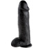 King Cock Realistischer Dildo mit Hoden 30 cm