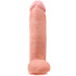 King Cock Realistischer Dildo mit Hoden 30 cm