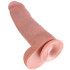 King Cock Realistischer Dildo mit Hoden 30 cm