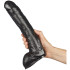 All Black Sven Dildo 29 cm