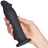 Sinful Soft Wiederaufladbarer naturgetreuer Dildo Vibrator