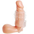 Size Matters Clear Sensations Vibrierender Penis-Sleeve