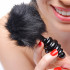 Tailz Black Bunny Analplug mit Schwanz