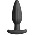 ElectraStim Silicone Noir Rocker Butt Plug - Medium