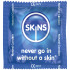 Skins Natural Normale Kondome 12 Stk