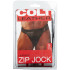 Mister B Colt Lederslip Schwarz