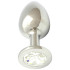 Rosebuds Swarovski Kristallplug XLarge