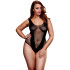 Baci Jacquard Teddy Plus Size