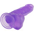 baseks Jellies Großer Realistischer Saugnapfdildo 19 cm