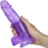 baseks Jellies Großer Realistischer Saugnapfdildo 19 cm