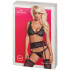 Obsessive Emperita Strumpfhalter-Set