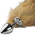 Furry Fantasy Rotfuchs Analplug mit Schwanz