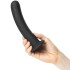 Sinful Slender Black Silikondildo Groß mit Saugnapf