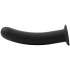 Sinful Slender Black Silikondildo Extra Groß mit Saugnapf 