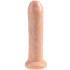 King Cock Harnisch mit Unbeschnittenem Dildo 21 cm