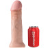 King Cock Realistischer Dildo 28 cm mit Saugnapf