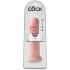 King Cock Realistischer Dildo 28 cm mit Saugnapf