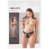 NO: XQSE Crotchless Slips mit Spitze