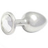Rosebuds Swarovski Kristallplug Groß