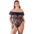 Cottelli Carmen Bodystocking Plus Size