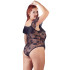 Cottelli Carmen Bodystocking Plus Size