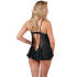 Cottelli Babydoll mit Rüschen 