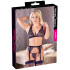 Cottelli Eyelash Strapsen Set