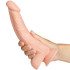 Willie City Classic Realistischer Gewölbter Dildo 20 cm mit Saugnapf