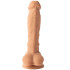 Willie City Luxe Super Realistischer Dildo aus Silikon mit Saugnapf 22 cm