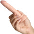 Willie City Realistischer Dildo mit Saugnapf 14,5 cm