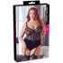 Cottelli Transparenter Bodystocking Plus Size