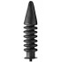 Master Series Akkordeon Aufblasbarer XL-Analplug