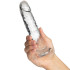 King Cock Durchsichtiger Dildo 17,6 cm mit Saugnapf