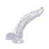 King Cock Clear - Cock with Balls Dildo 20 cm