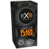 EXS Schwarze Latex-Kondome 12 Stk