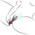 Amaysin Classic Wiederaufladbarer Rabbit-Vibrator