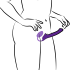 Strap-On-Me Biegbarer Umschnalldildo Large