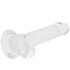 Willie City Classic Realistischer Transparenter Dildo 19,5 cm mit Saugnapf